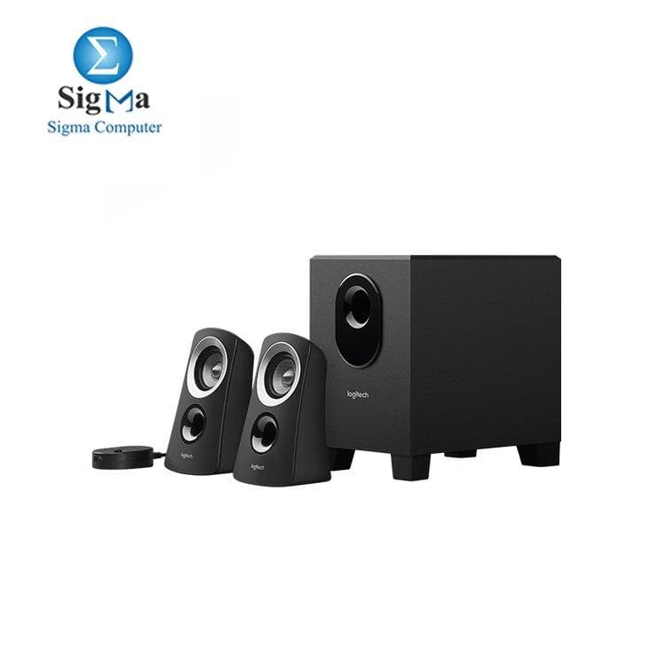 نظام سماعات لوجيتك Z313 مع صب ووفر