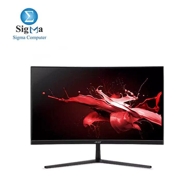 شاشة جيمنج ايسر Nitro EI242QRP منحنية 1920 x 1080 بكسل Full HD VA 1ms 165Hz