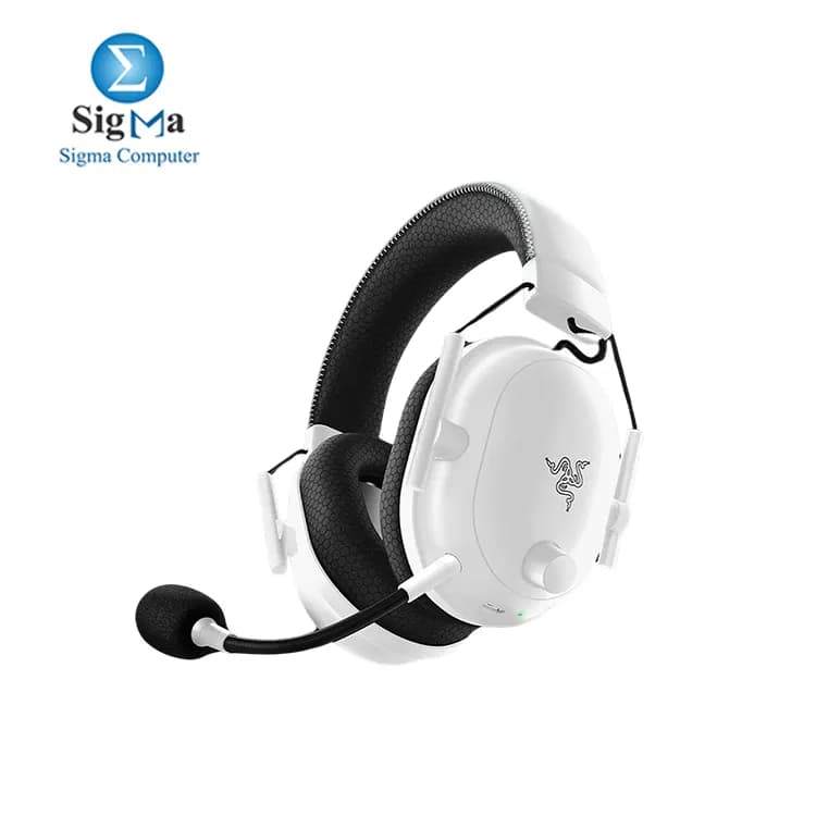سماعة ريزر BlackShark V2 Pro (2023) - أبيض RZ04-04530200-R3M1