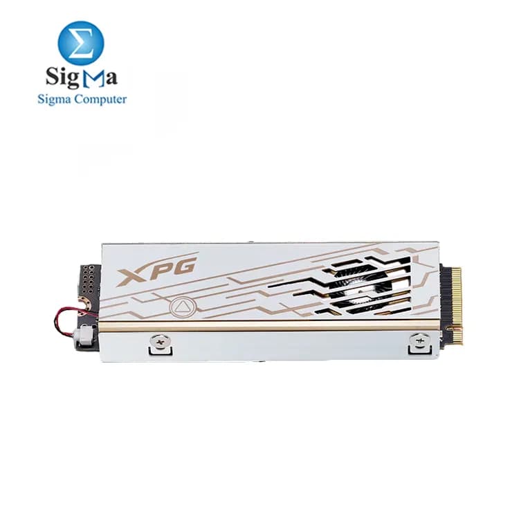XPG MARS 980 PRO 4TB M.2 PCIe NVMe Gen5 x4 with Heatsink