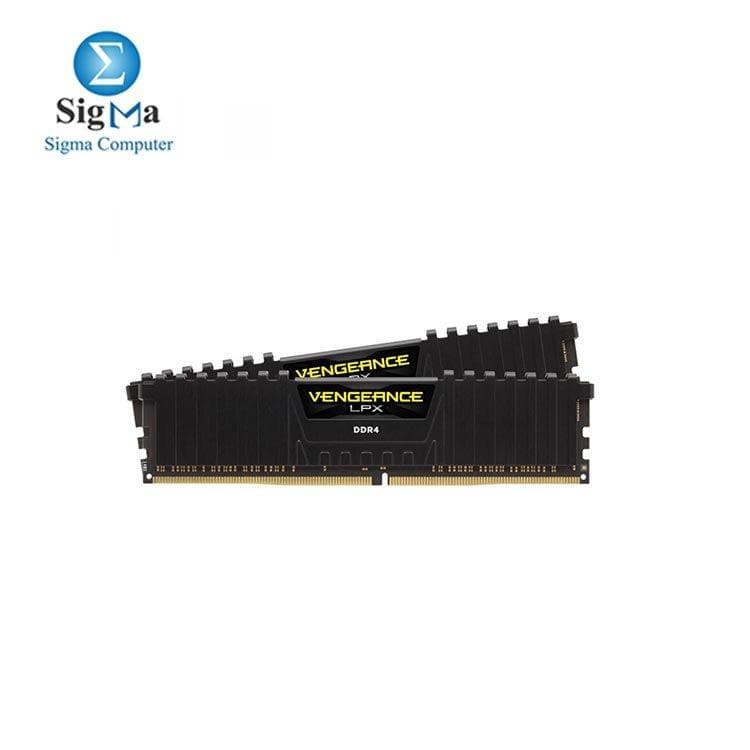 CORSAIR 16G VENGEANCE LPX-(2x8GB)-3200Hz-CL16-20-20-38 CMK16GX4M2E3200C16