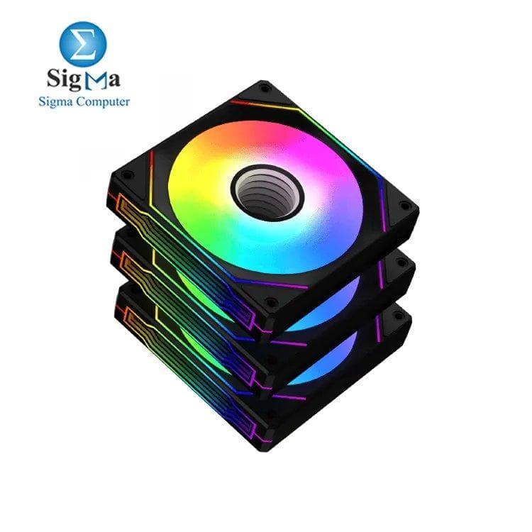 Xigmatek Infinity G20A Argb 3 Fans With Controller Fan