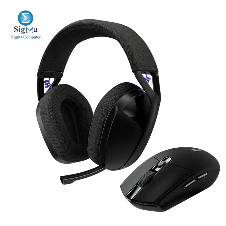 Logitech G321 Lightspeed Black + Logitech G305 Black Lightspeed Wireless