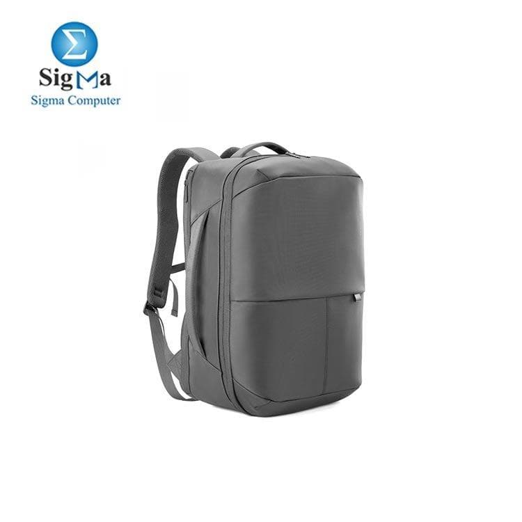 L'AVVENTO (BG414) Laptop Backpack Made by Water Repellent Polyester Material fits up to 15.6