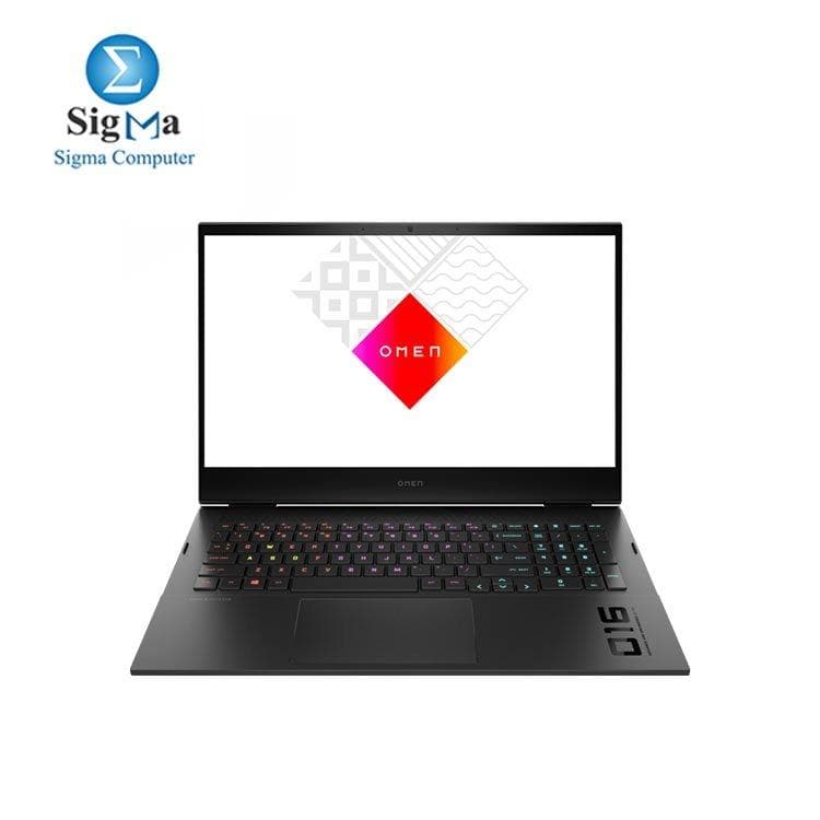 لابتوب اتش بي OMEN 16-b1001ne - معالج Core i7-12700H - رام 16 جيجا DDR5 - هارد 1 تيرا SSD - كرت شاشة RTX 3070 8G - شاشة 16.1 بوصة 2K 165Hz - كيبورد RGB
