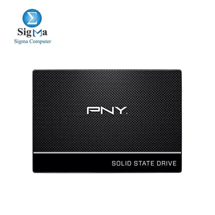 هارد PNY CS900 سعة 960GB بتقنية 3D NAND مقاس 2.5 بوصة