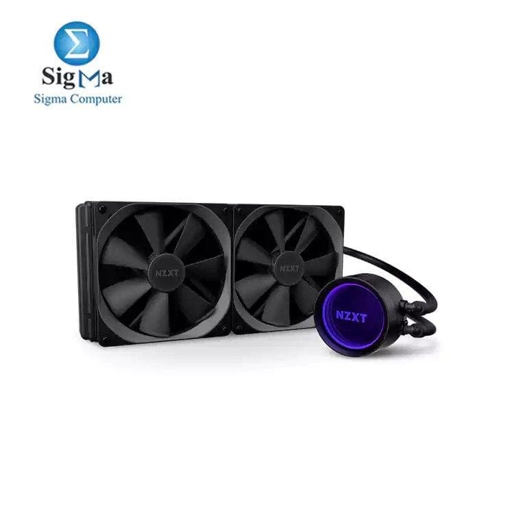 مبرد مائي للمعالج NZXT Kraken X63 280mm - RL-KRX63-01 - AIO RGB