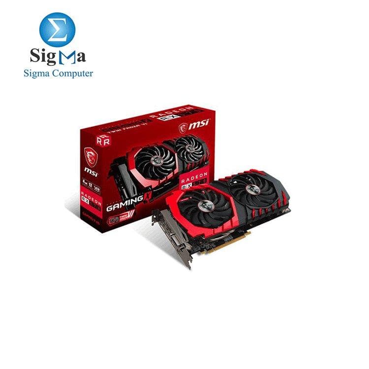كرت شاشة ام اس اي 4GB Radeon RX 570 GAMING X