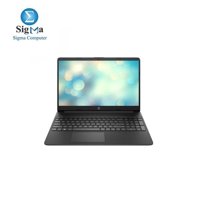 لابتوب اتش بي AMD 15s-eq2015ne - معالج R3 5300U - رام 4 جيجا - هارد 256 جيجا SSD - كرت شاشة Radeon - شاشة 15.6 بوصة FHD - أسود