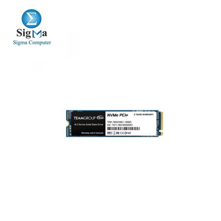 هارد تيم جروب MP33 SSD NVME سعة 512GB PCIe Gen3x4 M.2 2280
