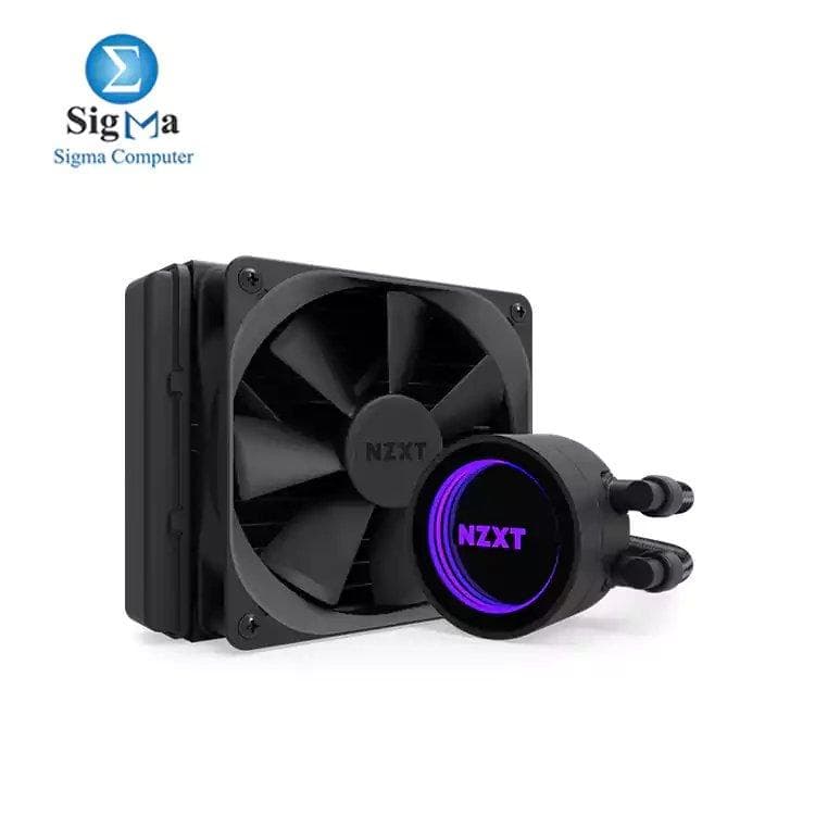 مبرد مائي للمعالج NZXT Kraken M22 120mm - RL-KRM22-01 - RGB