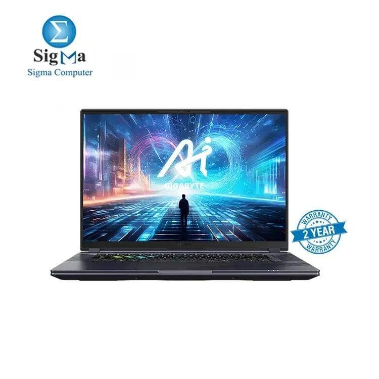 AORUS 16X ASG Intel Core i7 14650HX - NVIDIA RTX 4070 8GB GDDR6 - 16GB DDR5 4800MHz - 1TB M.2 SSD - 16'' WQXGA 165Hz - Windows 11