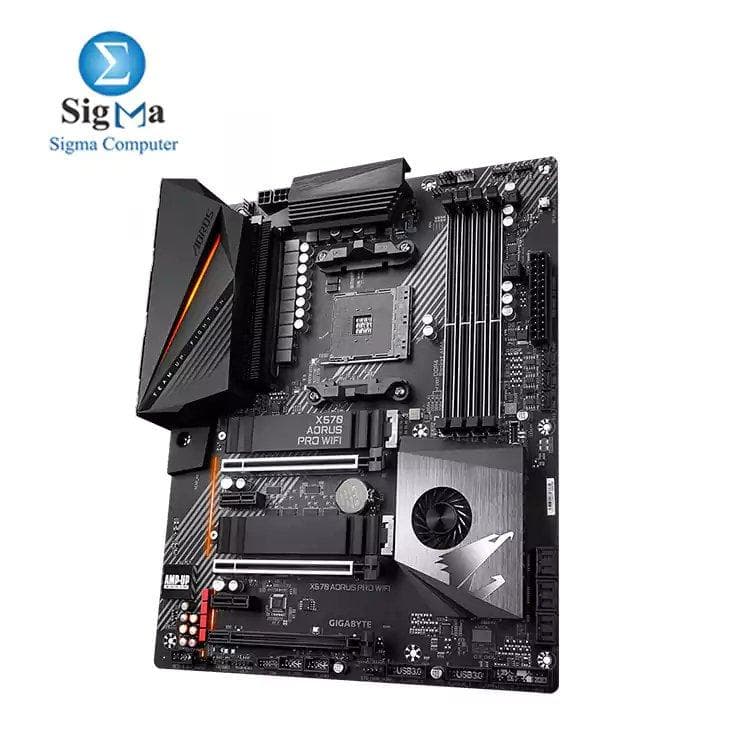 لوحة أم جيجابايت AMD X570 AORUS PRO WIFI
