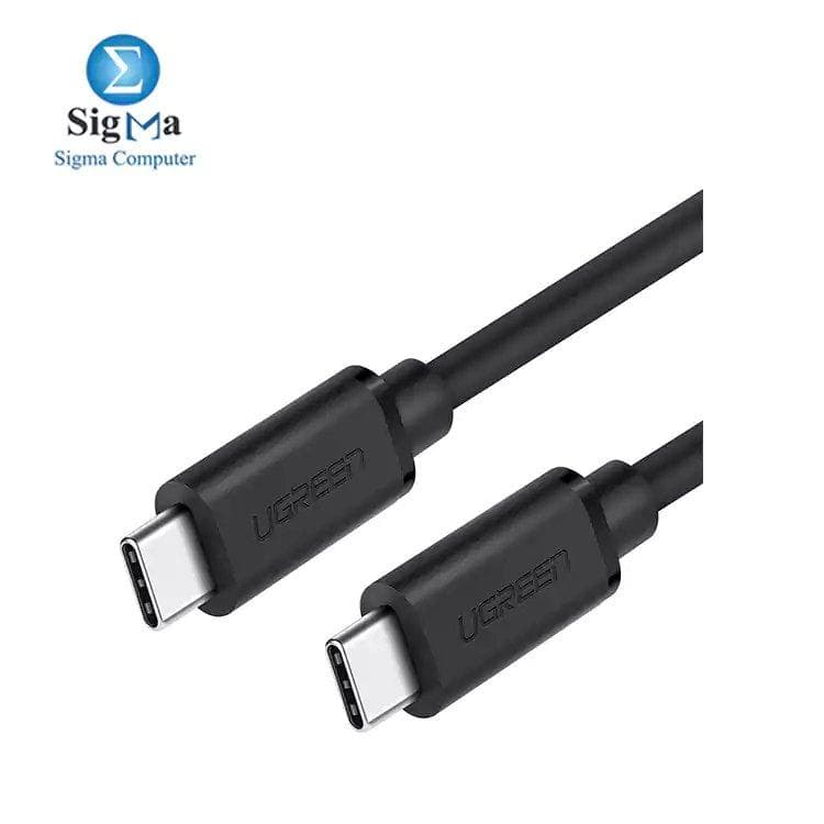 كابل شحن يوجرين USB C إلى USB C سريع، طول 1 متر