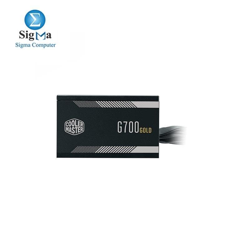 Cooler Master G700 power supply 80 PLUS Gold 700W (MPW-7001-ACAAG).