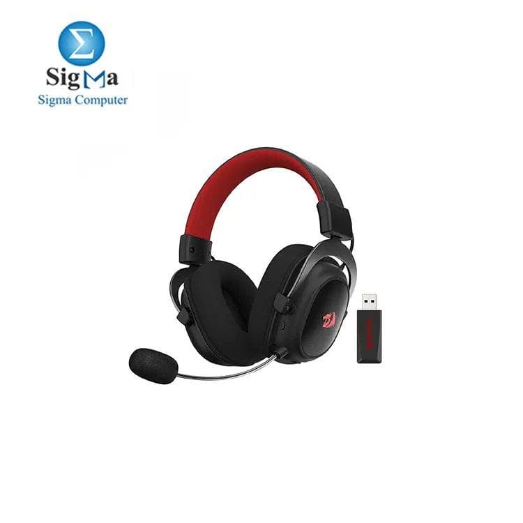 Redragon H510 PRO Zeus-X RGB Wireless Bluetooth Gaming Headset - 7.1 Surround Sound