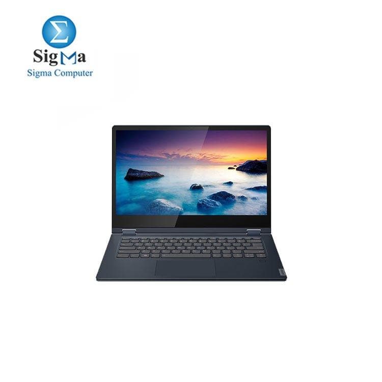 لابتوب لينوفو Ideapad C340-14IML - شاشة 14 بوصة FHD تاتش، معالج Intel Core i5-10210U، هارد 512GB SSD، رام 8GB، كرت شاشة NVIDIA GeForce MX230 2GB GDDR5، ويندوز - لون أزرق