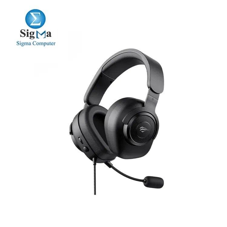 سماعة جيمنج Havit Gamenote H2230D مع مايكروفون جاك 3.5mm أسود