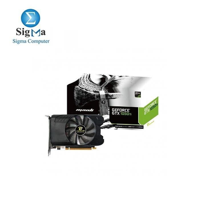 كرت شاشة مانلي انفيديا GeForce GTX 1050 Ti 4GB GDDR5