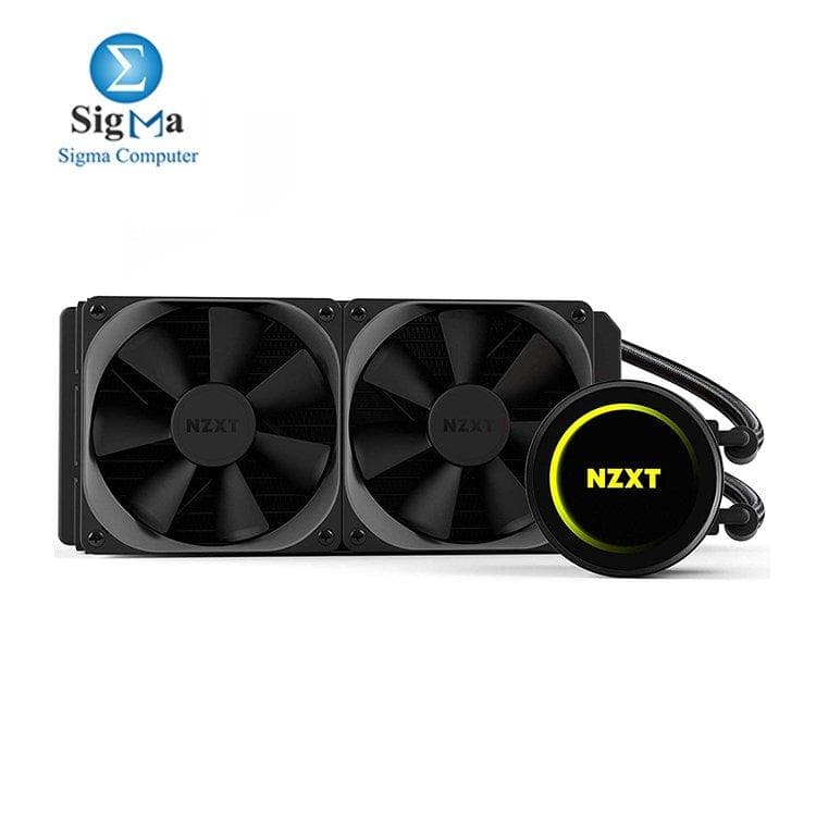 NZXT Kraken X52 240mm - All-In-One RGB CPU Liquid Cooler