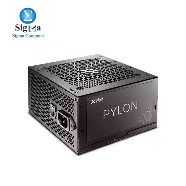 باور سبلاي XPG Pylon - 750 وات 80 Plus Bronze