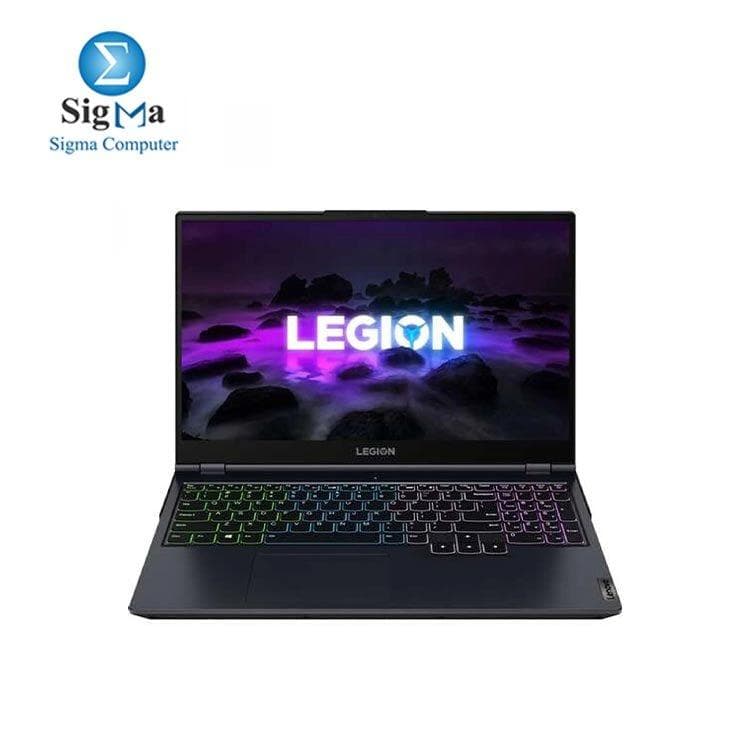 لابتوب لينوفو Legion 5 15ACH6، موديل 82JW00Q7US، معالج AMD Ryzen 5 5600H، رام 16GB، هارد 512GB SSD، شاشة 15.6 بوصة، كرت شاشة NVIDIA GeForce RTX 3050 Ti 4GB، ويندوز 11 هوم