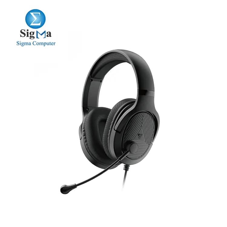 سماعة جيمنج FANTECH TRINITY MH88، 3.5MM، أسود