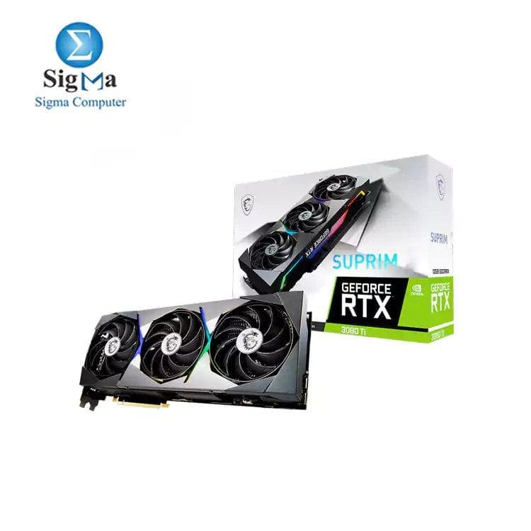 كرت شاشة ام اس اي GeForce RTX™ 3080 Ti SUPRIM 12G GDDR6X