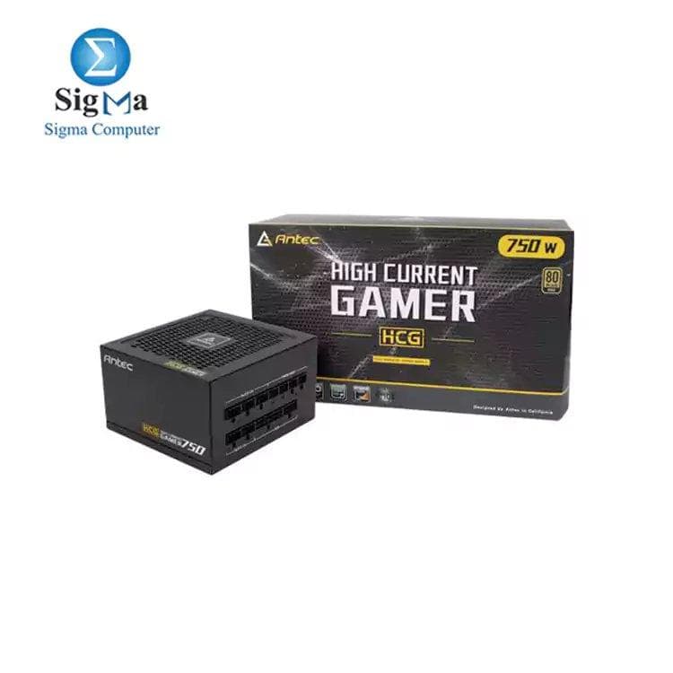 باور سبلاي انتيك HCG 750W - 80+ Gold - كامل الكابلات