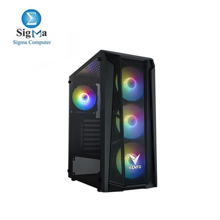 كيسة جيمنج VENTO FSP MESH VG15FE بـ 3 مراوح