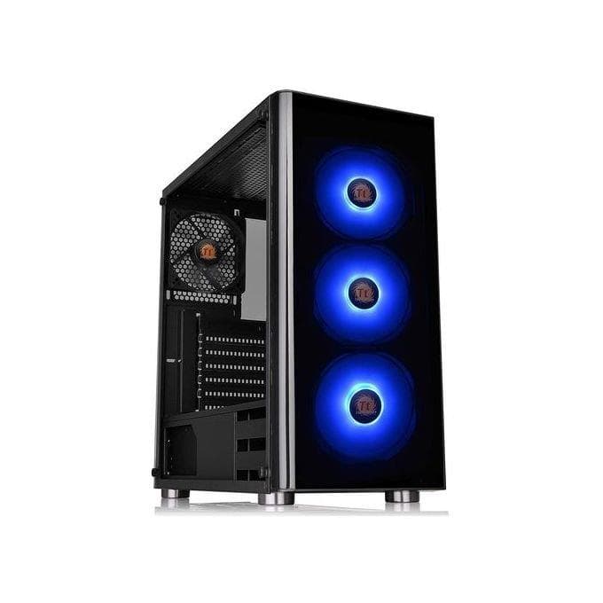 كيسة Thermaltake V200 TG + باور سبلاي 600W