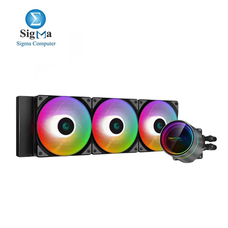 مبرد مائي للمعالج ديب كول DEEPCOOL CASTLE 360EX ARGB AIO
