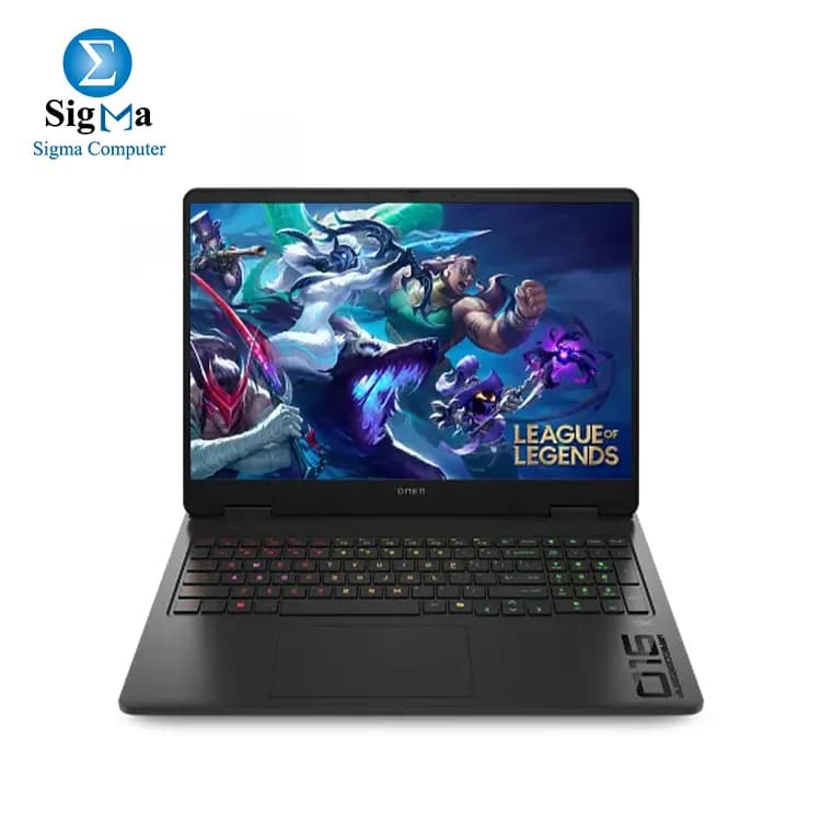 لابتوب اتش بي OMEN 16-am0073dx معالج Intel ULTRA 7-255H - كرت شاشة Nvidia Gefore RTX 5060 8GB - رام 16GB DDR5 5600MHz - هارد 1TB SSD M.2 - شاشة 16 بوصة FHD IPS 144Hz - ويندوز 11