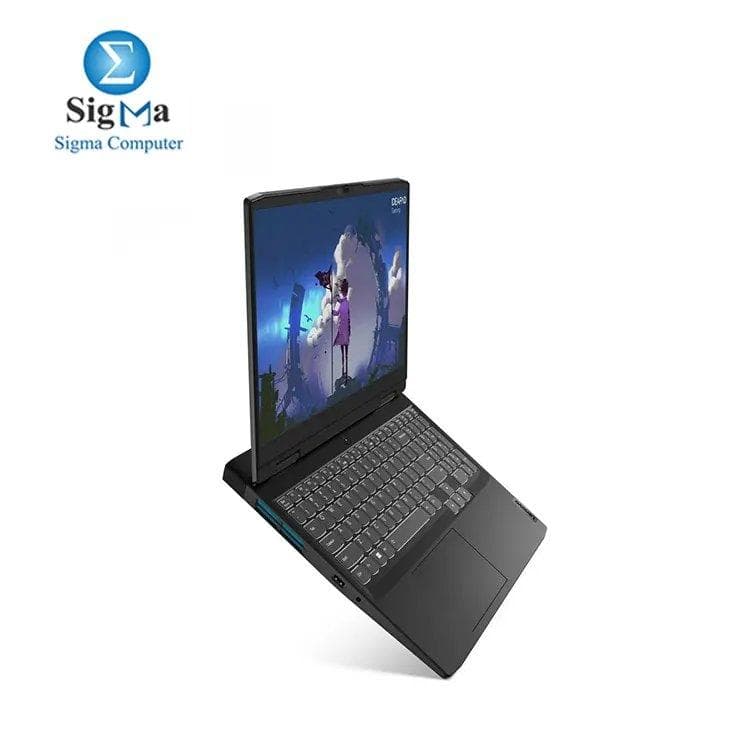 لابتوب لينوفو IdeaPad Gaming 3 - معالج Core i7-12650H - رام 16 جيجا - هارد 512 جيجا SSD - شاشة 15.6 بوصة FHD 120Hz - كرت شاشة RTX 3060 6G