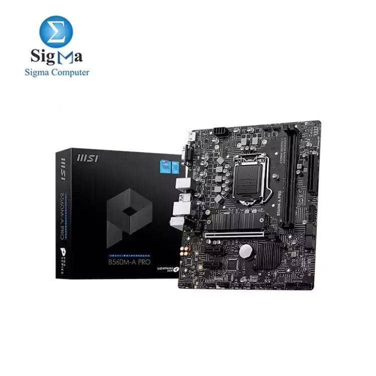 لوحة أم ام اس اي B560M-A PRO مقاس MATX
