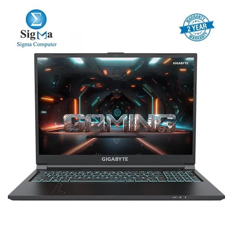 Gigabyte G6 KF Intel Core i7-13620H - NVIDIA GeForce RTX 4060 8GB - 16GB 4800Mhz DDR5 - 1T SSD - 16.0 FHD+ IPS 165Hz - Windows 11 Home
