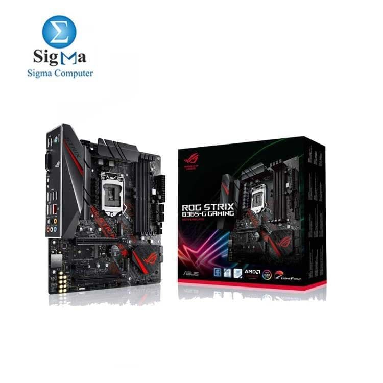 لوحة أم اسوس ROG STRIX B365-G GAMING