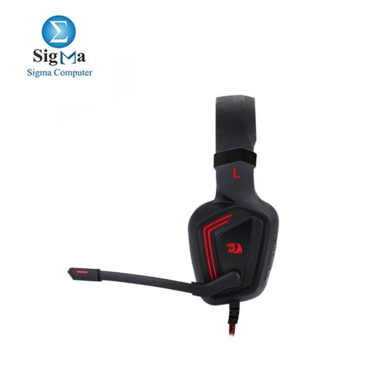 سماعة جيمنج سلكية Redragon H310 MUSES، صوت محيطي 7.1 للمحترفين