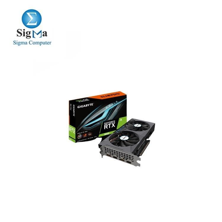 GIGABAYT NVIDIA-GV-N3060EAGLE OC-12GD (rev. 2.0)