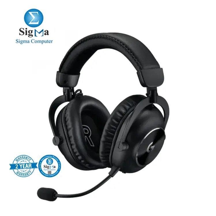 LOGITECH PRO X 2 LIGHTSPEED Wireless Gaming Headset - BLACK
