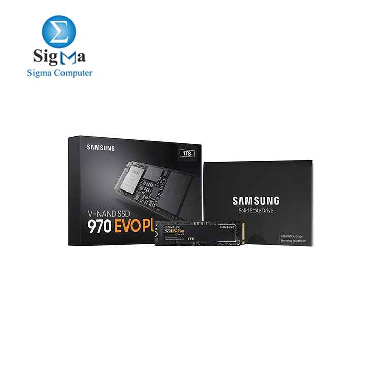 Samsung 970 EVO Plus 1TB SSD M.2 NVMe - MZ-V7S1T0B/AM