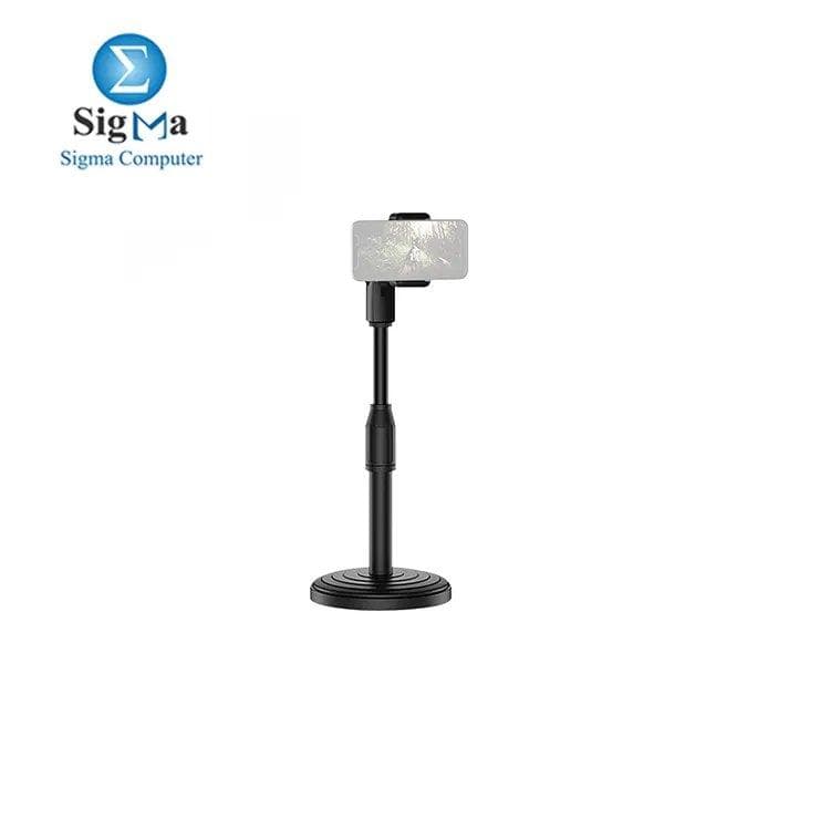 حامل ميكروفون GENERAL TS-1 قابل للتعديل مع مشبك دوران 360 درجة