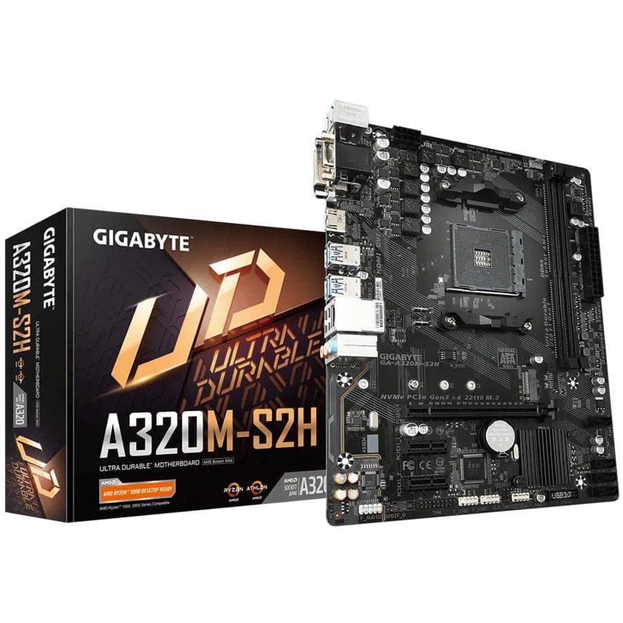 لوحة أم جيجابايت AMD A320M-S2H
