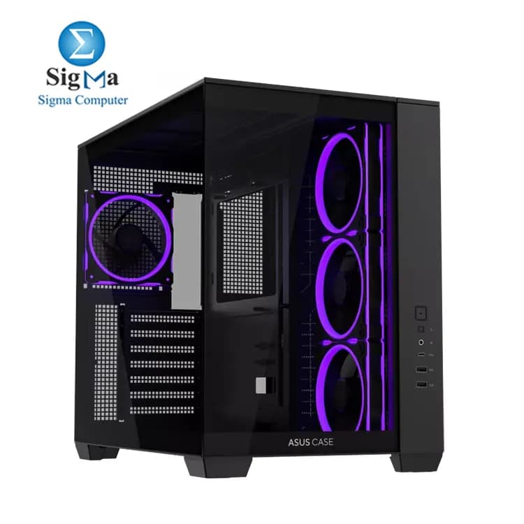 ASUS A32 PLUS ATX Black Mid-Tower Case