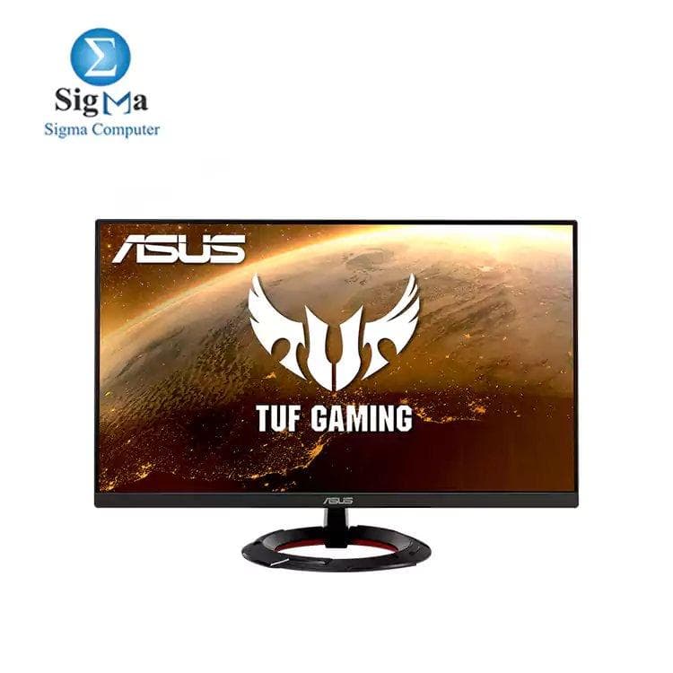 شاشة جيمنج اسوس TUF Gaming VG249Q1R - 23.8 بوصة Full HD (1920 x 1080)، IPS، كسر سرعة 165Hz، 1ms MPRT