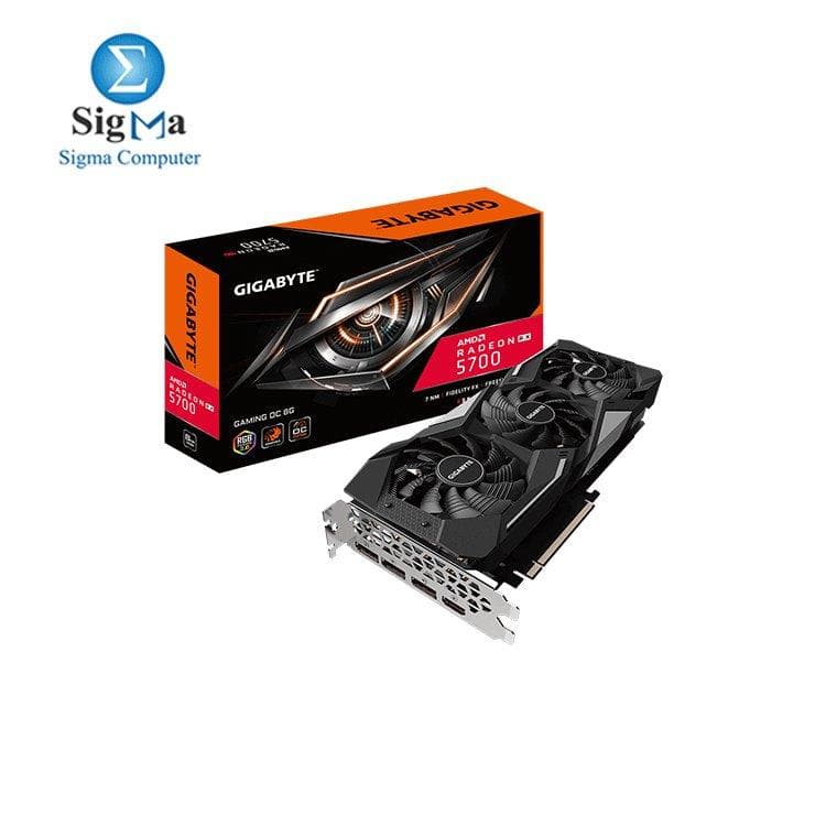 كرت شاشة جيجابايت Radeon™ RX 5700 GAMING OC 8G