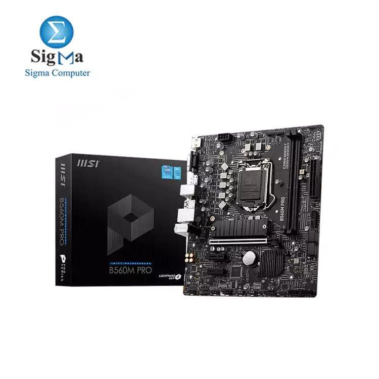 MSI INTEL B560M PRO motherboard