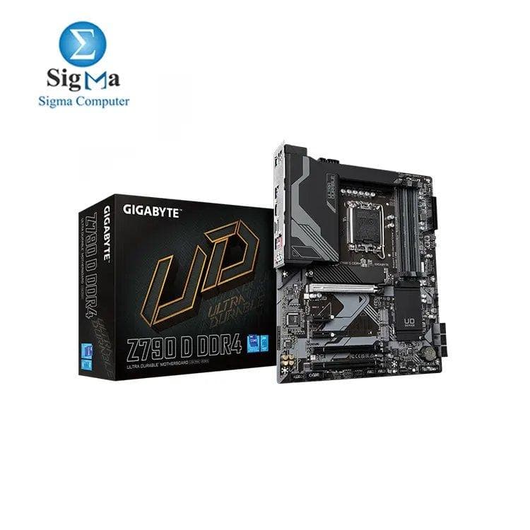 لوحة أم جيجابايت انتل Z790 D DDR4