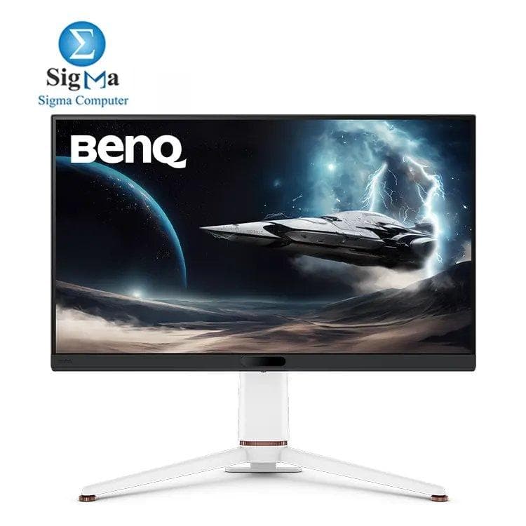 شاشة جيمنج بينكيو EX271Q 27 بوصة 2K IPS مع معدل تحديث 180Hz واستجابة 1ms و HDR10 و FreeSync Premium