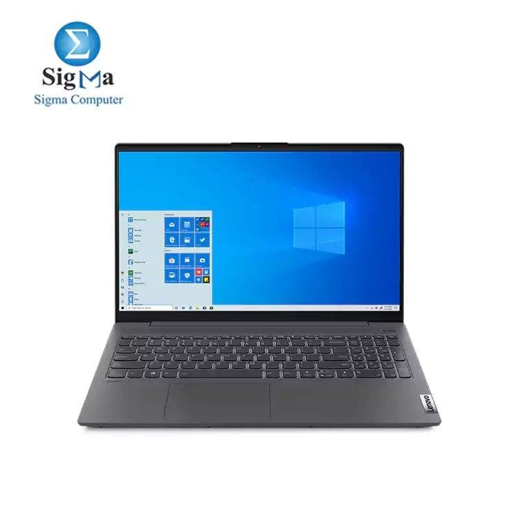 لابتوب لينوفو IdeaPad 5 - معالج Core i7-1165G7 - رام 8 جيجا - هارد 512 جيجا SSD - كرت شاشة Iris Xe - شاشة 15.6 بوصة FHD - كيبورد عربي - رمادي